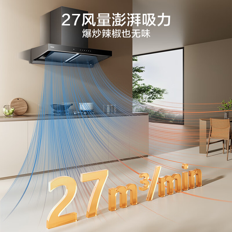 老板E1L+5B0X1油烟机图片