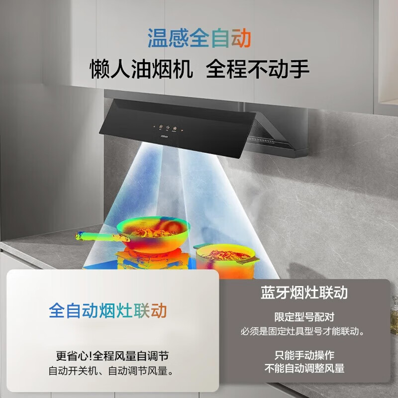 老板L1P+D2油烟机图片