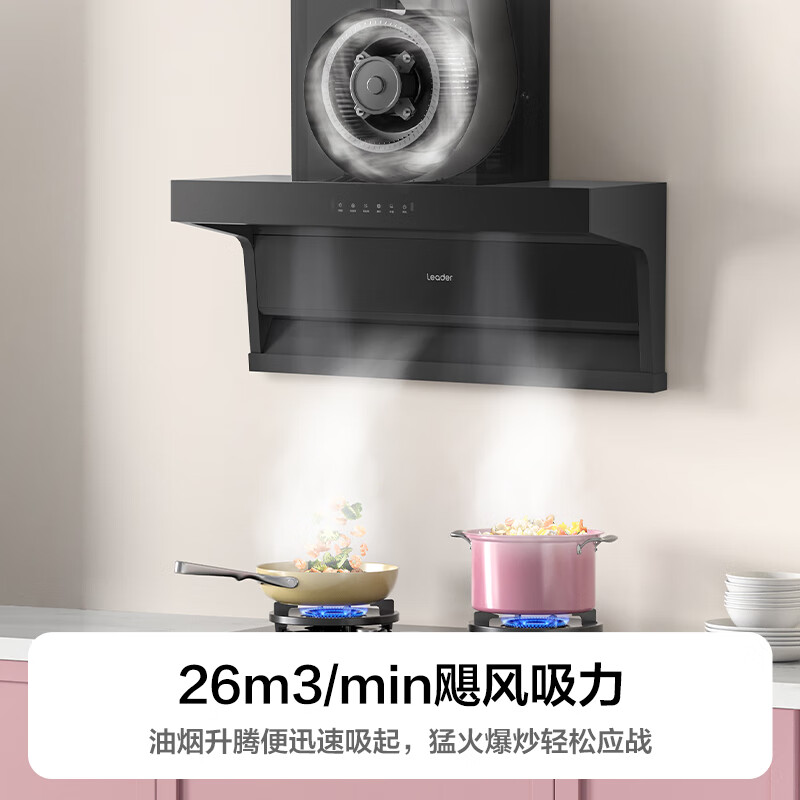 统帅9762+GE2油烟机图片