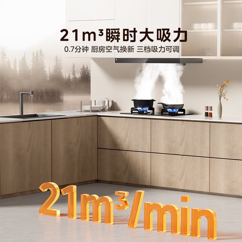 美的CXW-268-T201油烟机图片