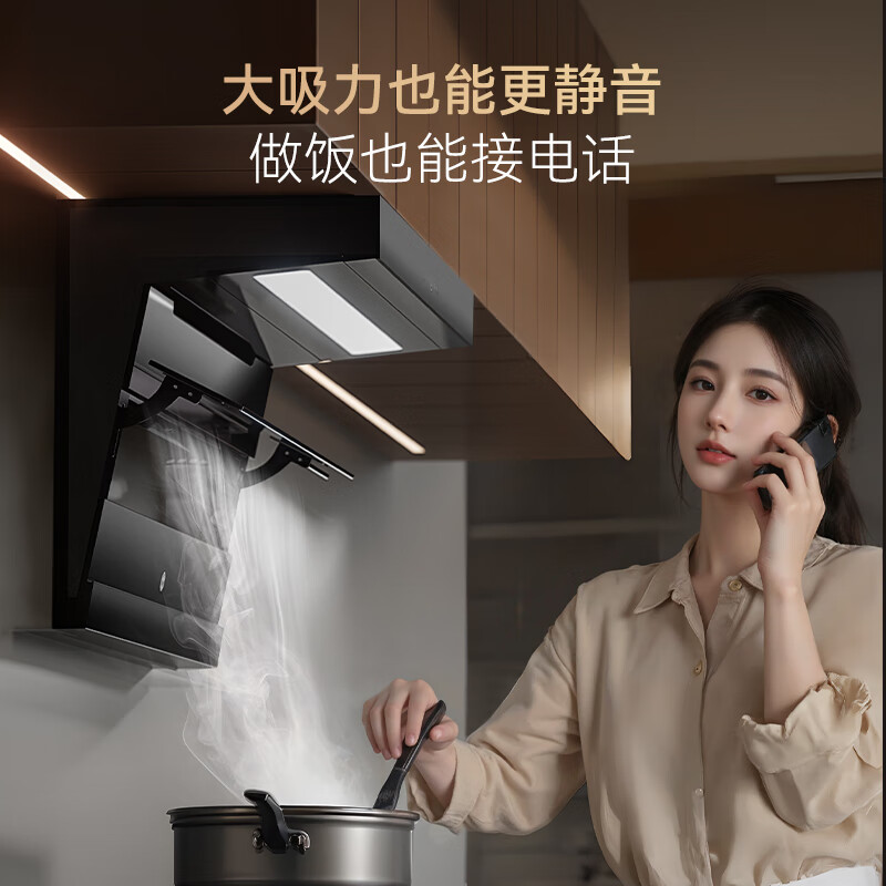 京东京造JZB02油烟机图片