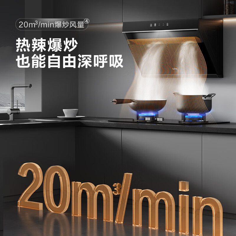 苏泊尔DJ13Pro+DB19S油烟机图片