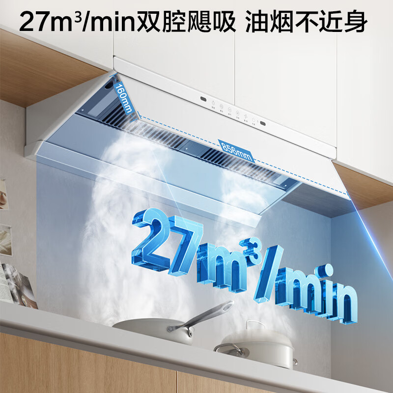 苏泊尔DT5-W油烟机图片