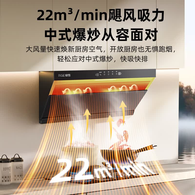 樱雪C2油烟机图片