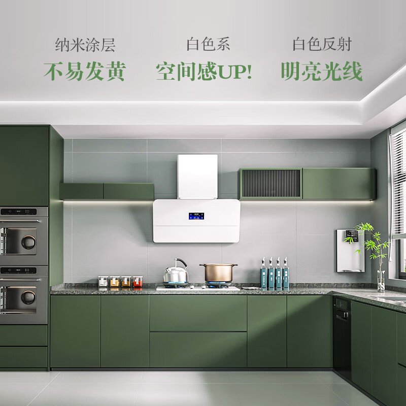 京东京造JZW01油烟机图片