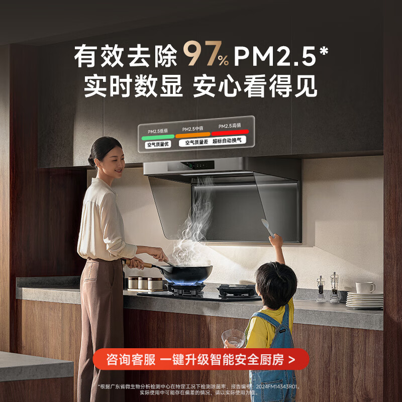 小米MJ06CY油烟机图片