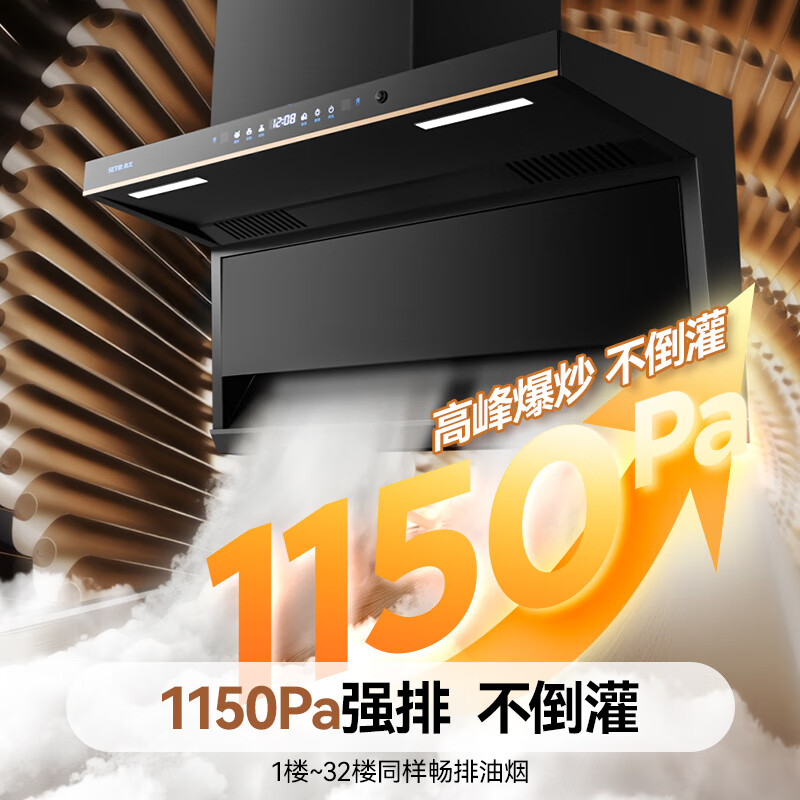 森太CXW-450-B863BY油烟机图片