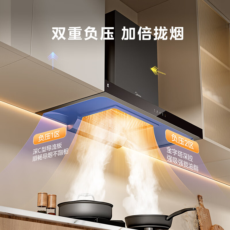 美的CXW-268-T201油烟机图片