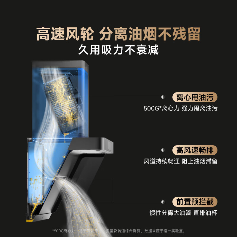 小米MJ04C油烟机图片