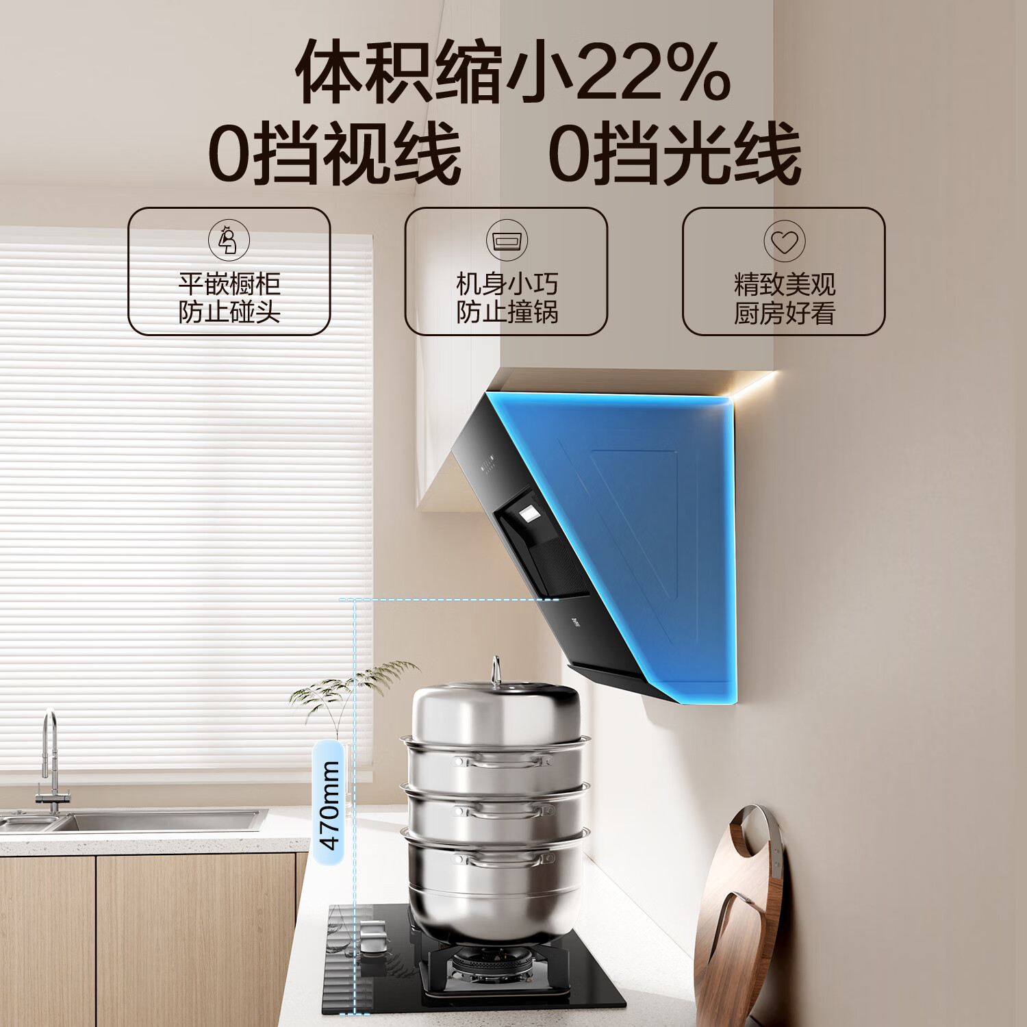 万家乐J1R2油烟机图片