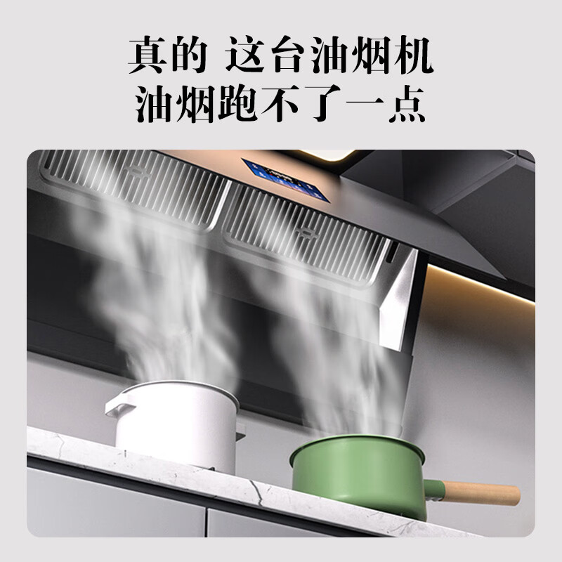 京东京造JZG01油烟机图片