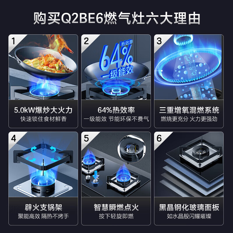统帅9762+BE6液油烟机图片