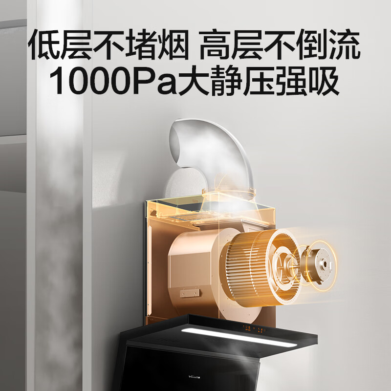 万和V6LPro+B9L50+16P5 Pro油烟机图片