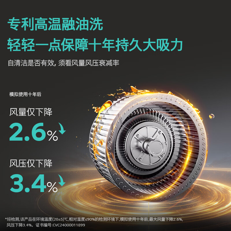 西门子锥锋Plus+Y3Pro油烟机图片