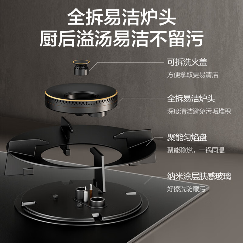 万和C7L50液化气灶然气灶图片