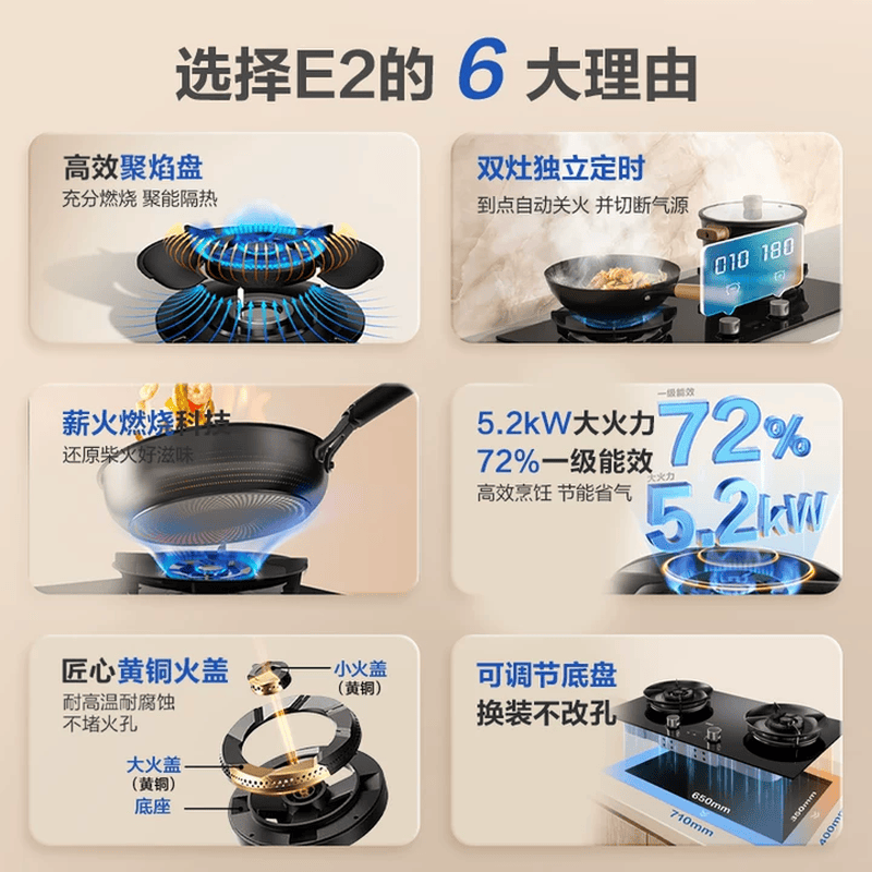 老板JZT-56BA-E2天然气灶然气灶图片