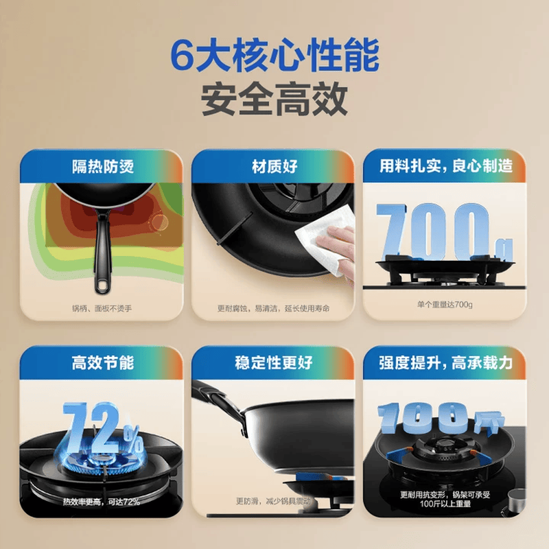 老板JZT-56BA-E2天然气灶然气灶图片