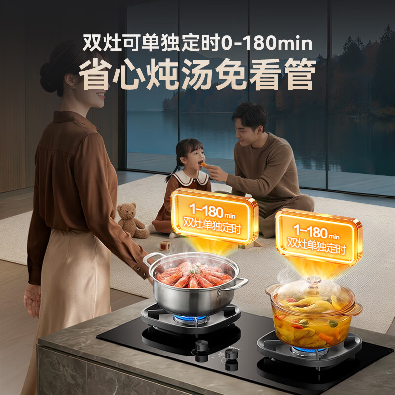 华帝i10123D天然气灶然气灶图片
