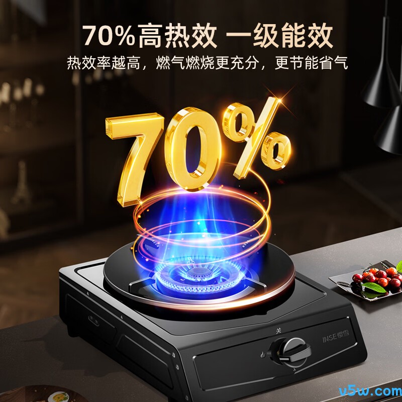 樱雪JZT-261T1P天然气灶然气灶图片