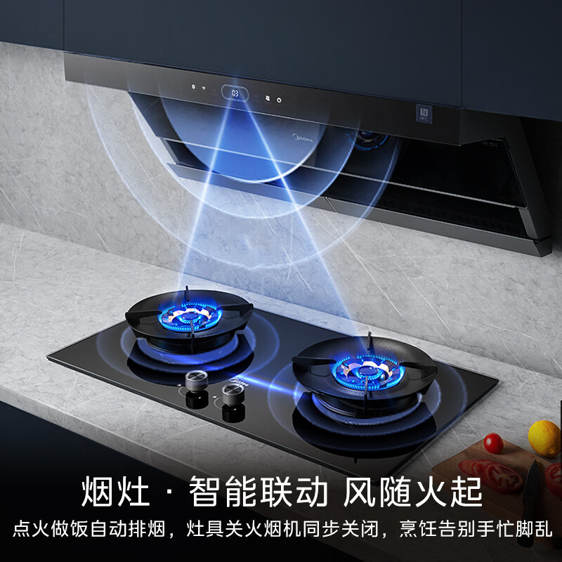 美的Q529L-M天然气灶然气灶图片