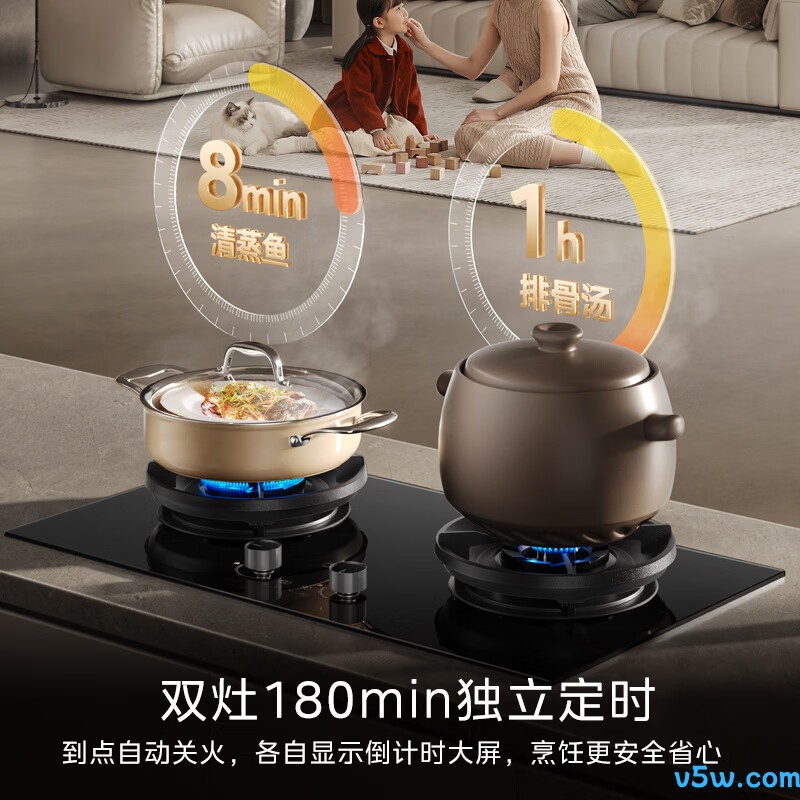 美的JZY-AK7液化气灶然气灶图片