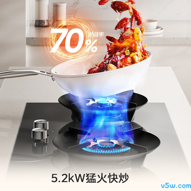美的Q529L-G天然气灶然气灶图片