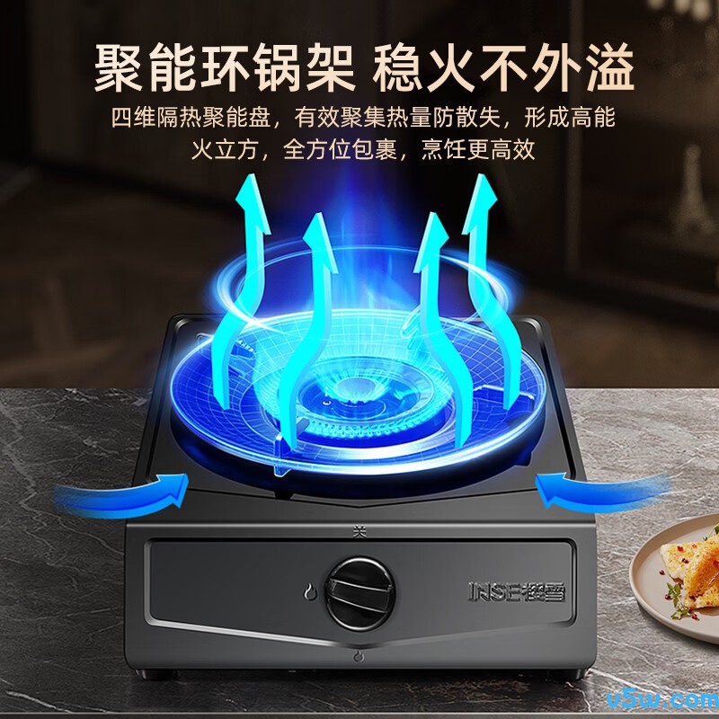 樱雪JZT-261T3P天然气灶然气灶图片