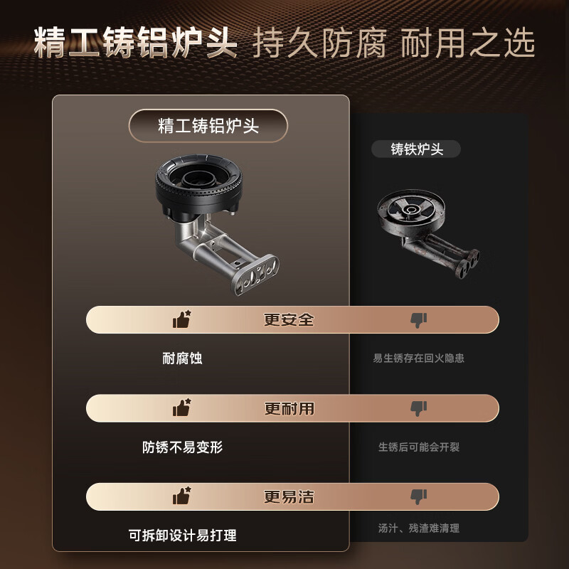 康佳JZY-B500Y液化气灶然气灶图片