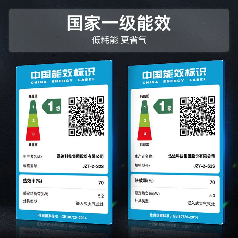 迅达S2S液化气灶然气灶图片
