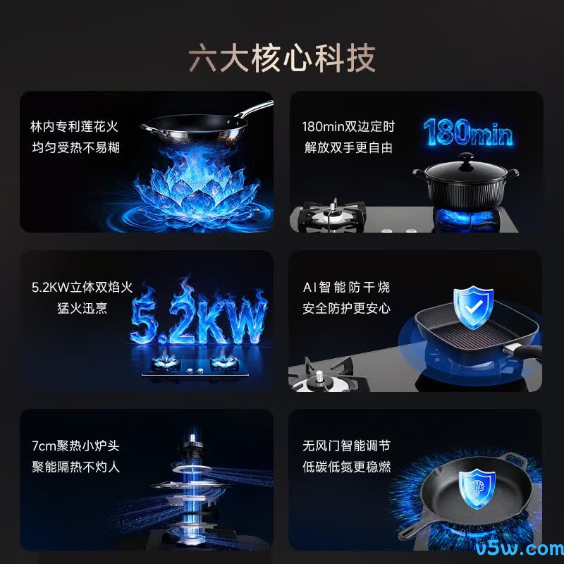 林内2ERLS1天然气灶然气灶图片