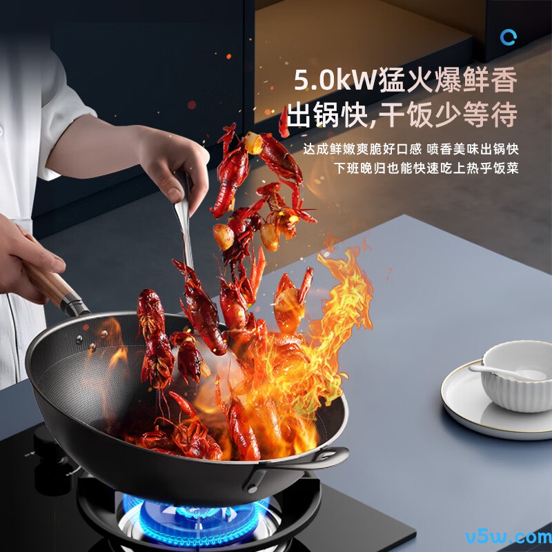 康宝QD09液化气灶然气灶图片