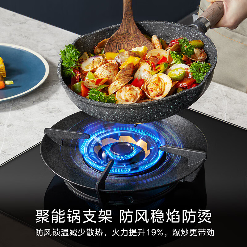 美的Q529L-M天然气灶然气灶图片