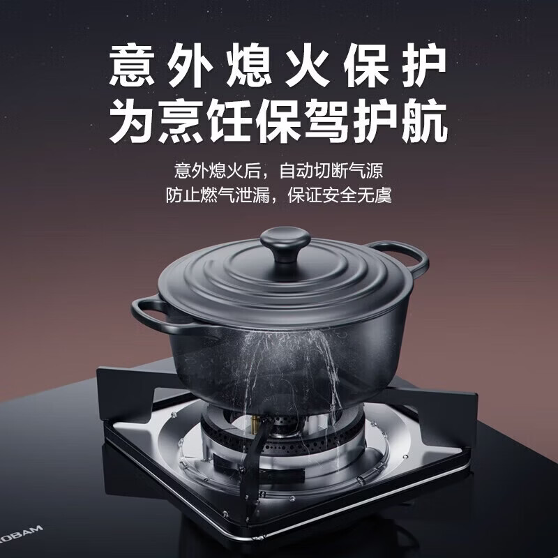 老板30B5X天然气灶然气灶图片
