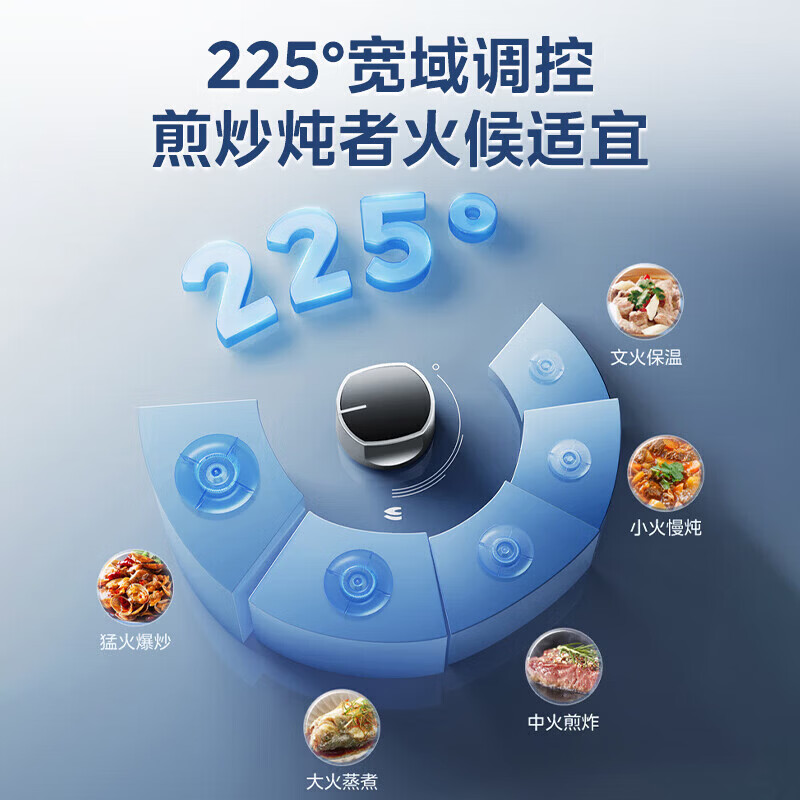 华凌HQ52-68天然气灶然气灶图片
