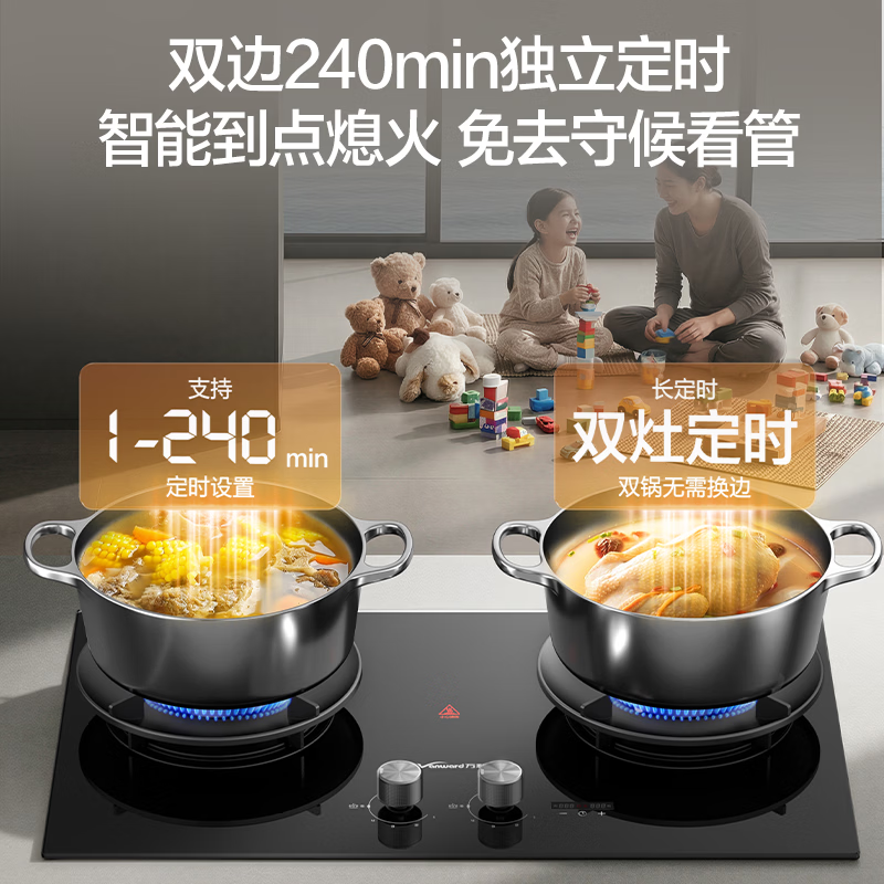 万和B9DS液化气灶然气灶图片