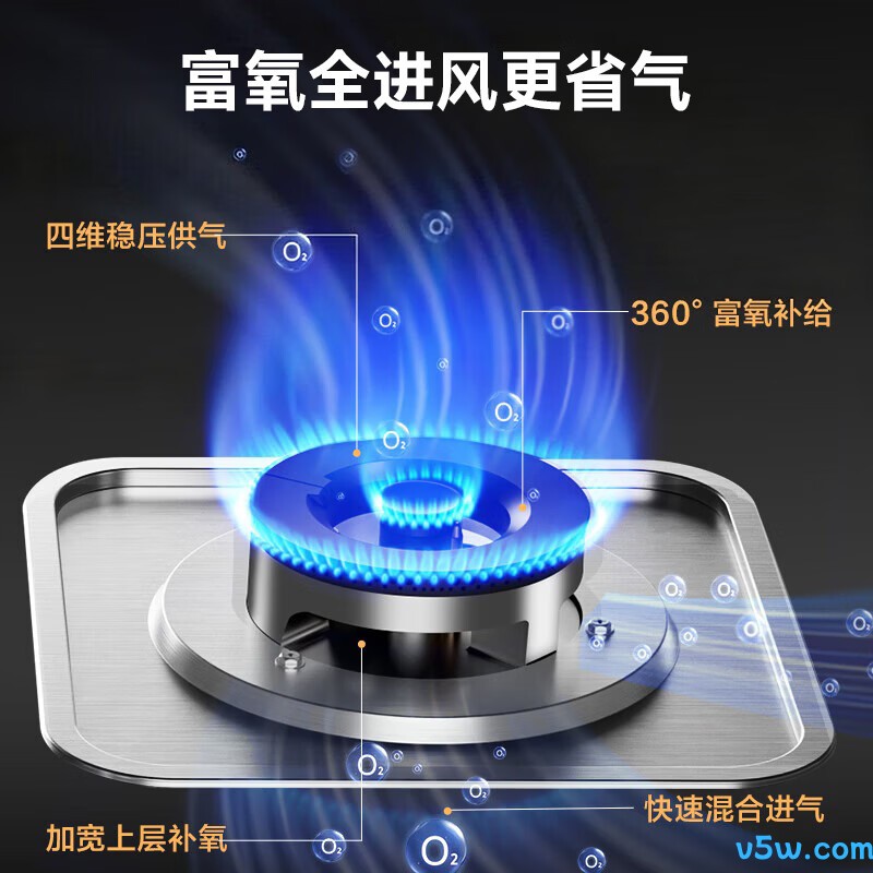 万家乐AY8G液化气灶然气灶图片