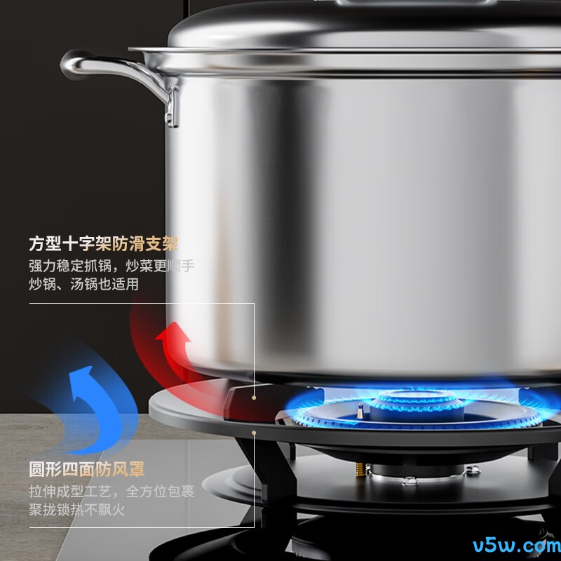 容声JZY-70B4天然气灶然气灶图片