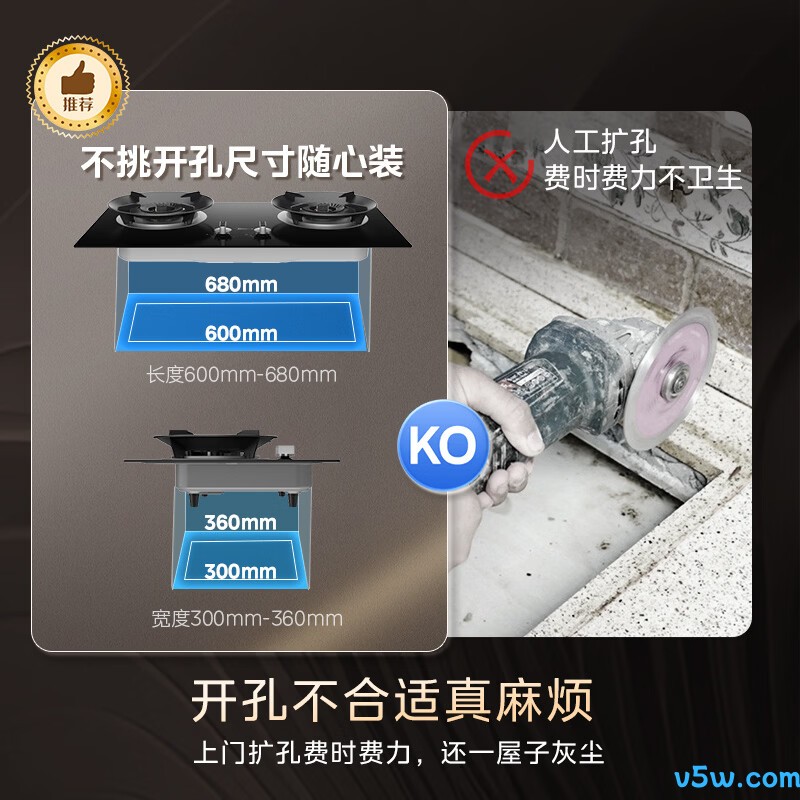 美的JZY-A3液化气灶然气灶图片