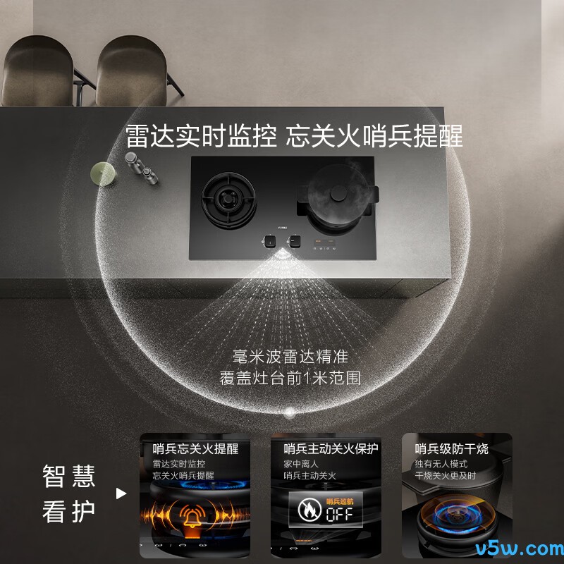 方太UK20天然气灶然气灶图片