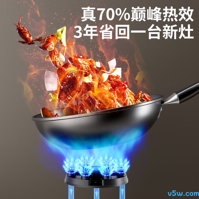 容声JZY-70B6液化气灶然气灶图片