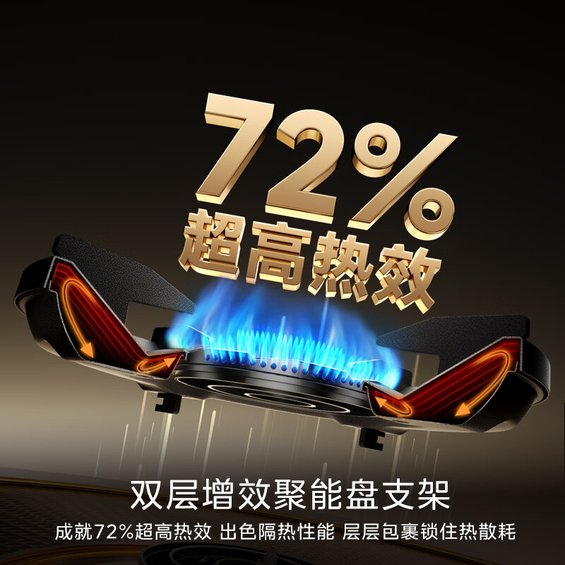 美的JZY-AK7液化气灶然气灶图片