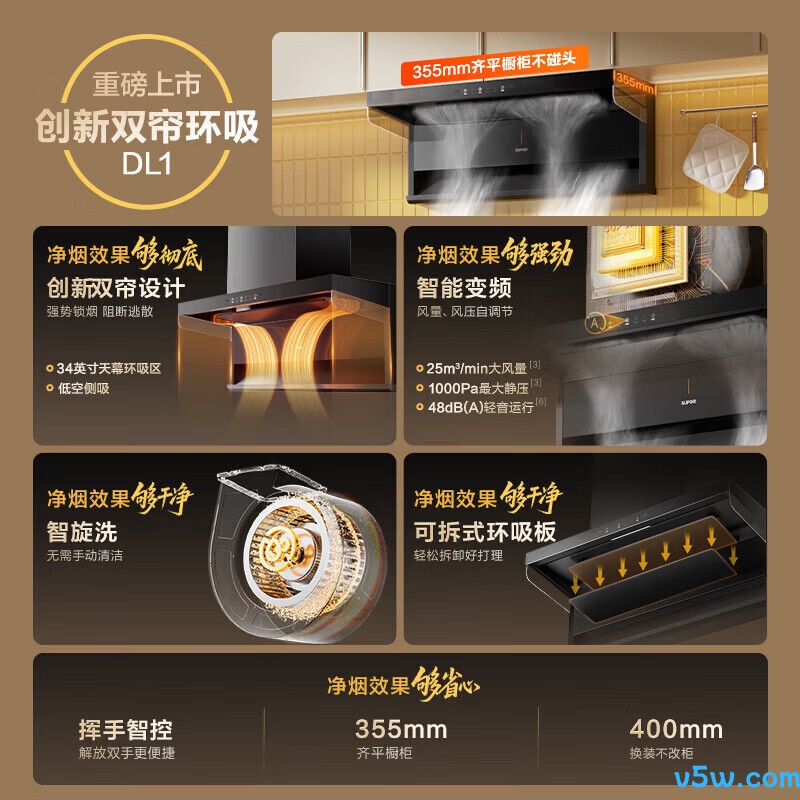 苏泊尔DL1+F2天然气灶然气灶图片