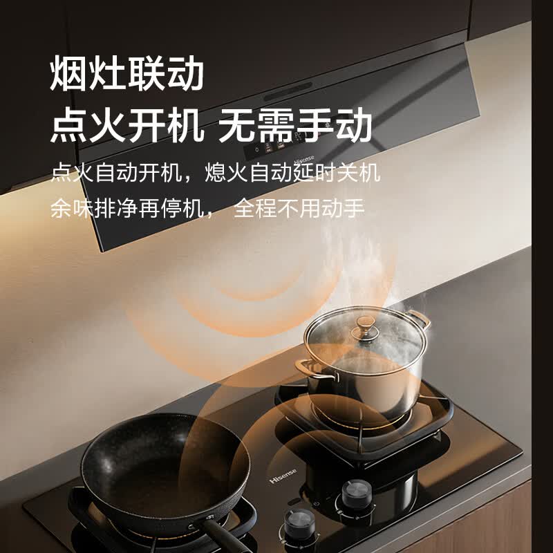 海信JZT-E5S天然气灶然气灶图片