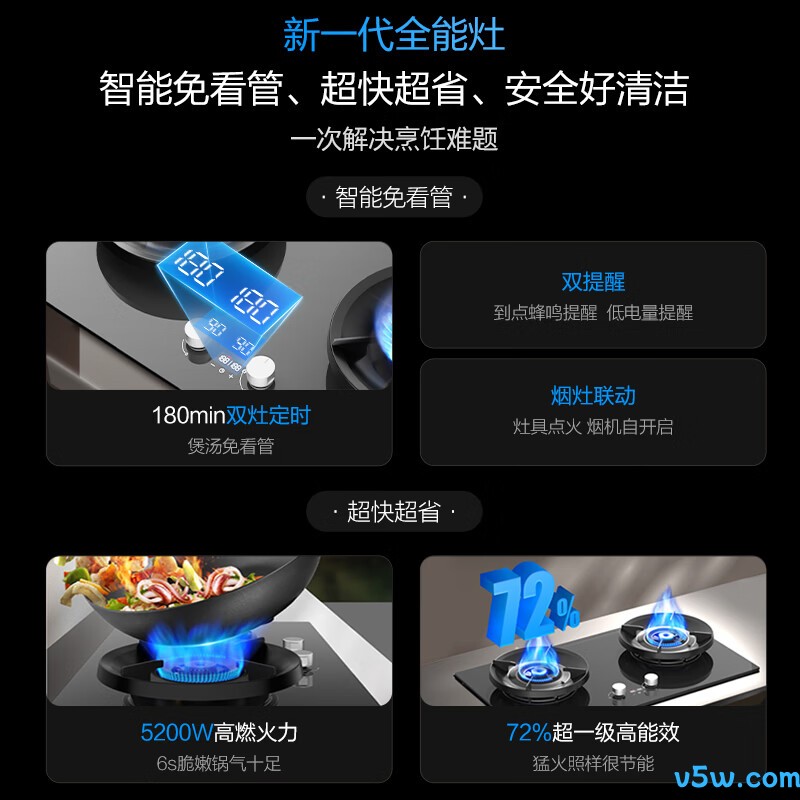 海尔H70D天然气灶然气灶图片