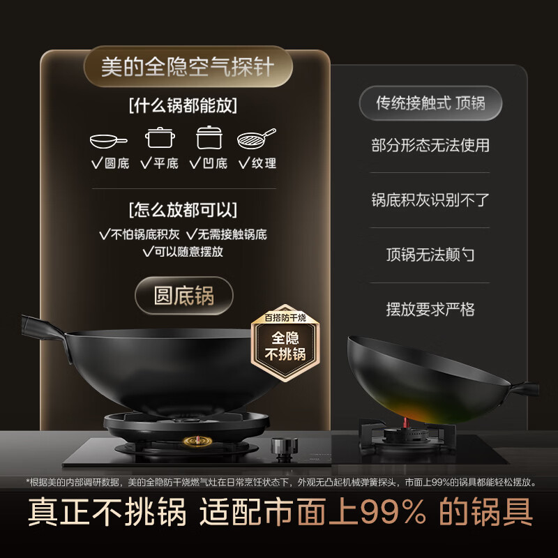 美的JZT-AK11天然气灶然气灶图片