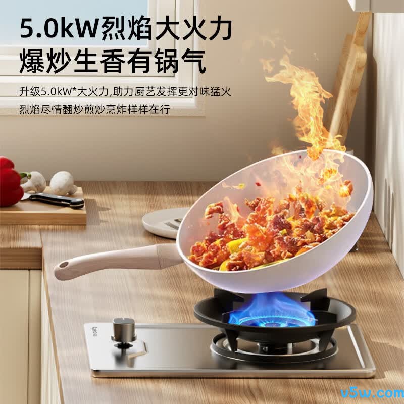康宝QD10液化气灶然气灶图片