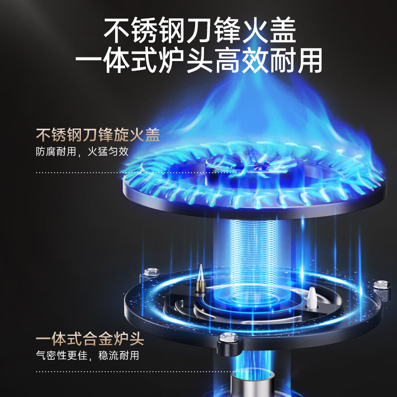 志高JZY-KN108液化气灶然气灶图片