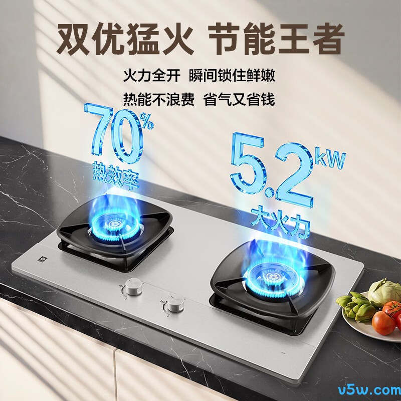 樱花JZT-JSC06天然气灶然气灶图片