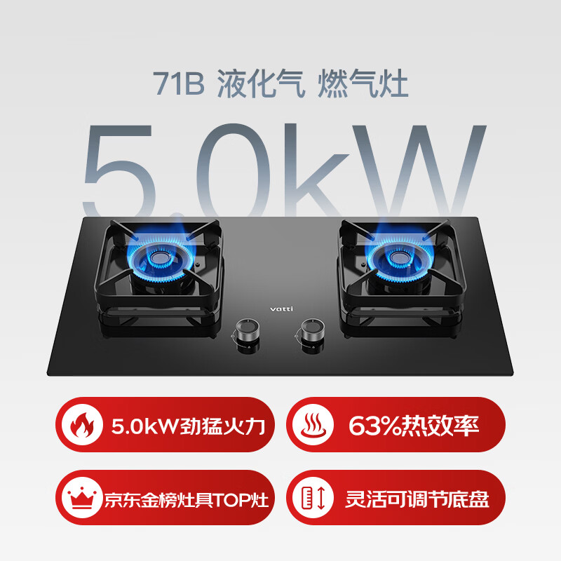 华帝i10071B液化气灶然气灶图片