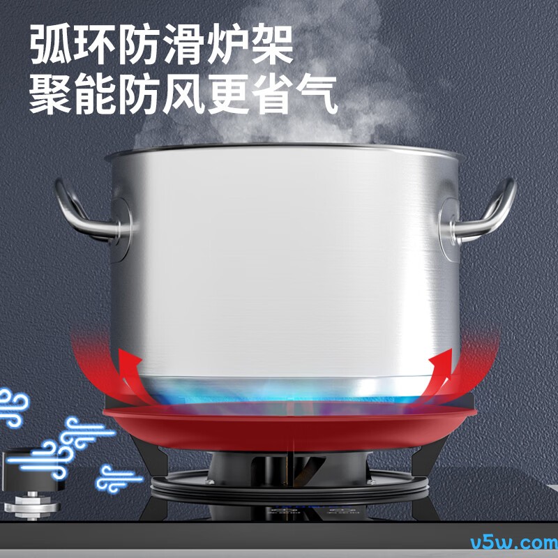 容声JZY-RLB4Y液化气灶然气灶图片